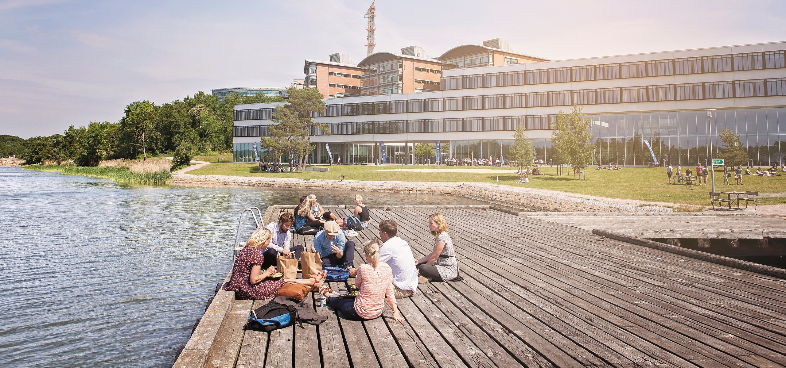Skolans välmående och campusfester